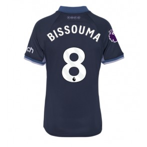 Tottenham Hotspur Yves Bissouma #8 Udebanetrøje Dame 2023-24 Kort ærmer